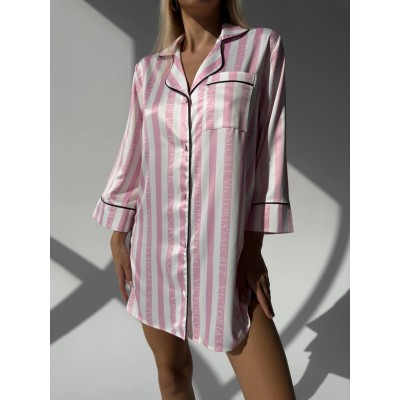 Victoria Secret Luxury Satin Nightgown
