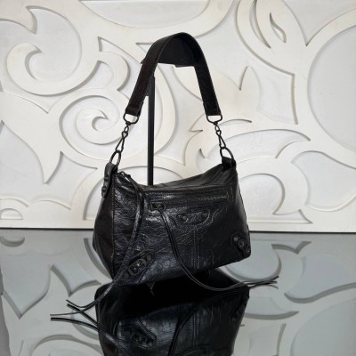 Balenciaga Le City Hobo Small Bag