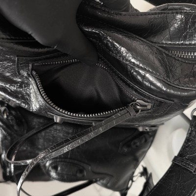 Balenciaga Le City Hobo Small Bag