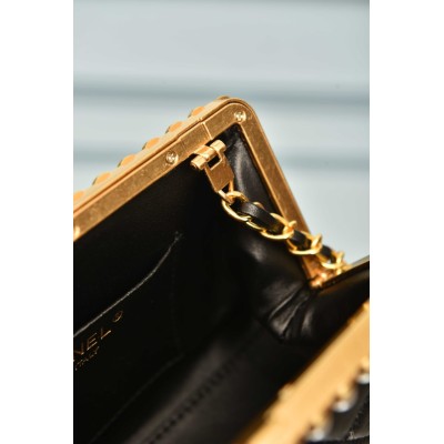 Chanel Chain Clutch