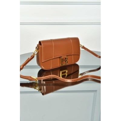 Balenciaga Hourglass Sling Crossbody Bag