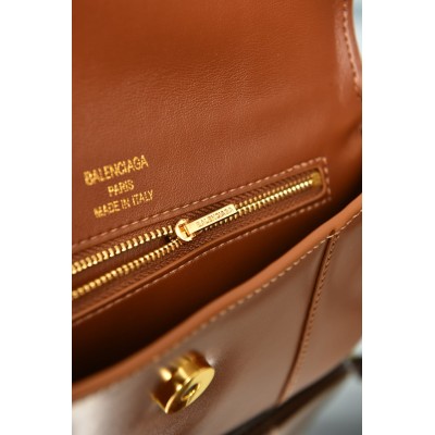 Balenciaga Hourglass Sling Crossbody Bag