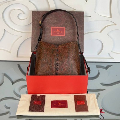 Etro Arnica 1984 Vulcano Bag