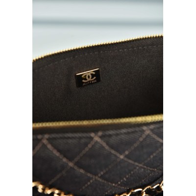 Chanel Chain Clutch