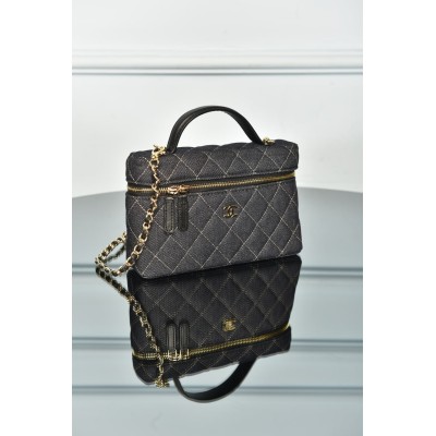 Chanel Vanity Bag with Chain