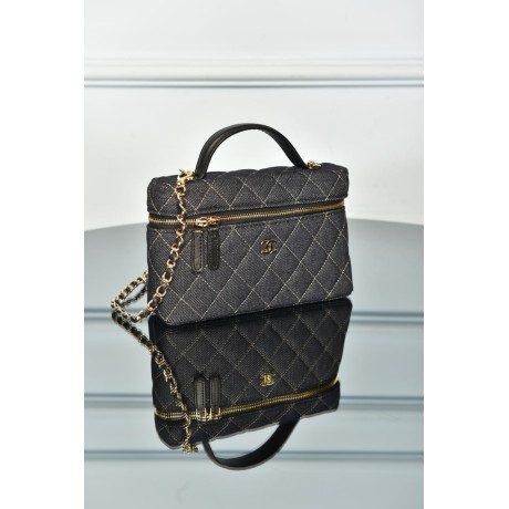 Chanel Vanity Bag with Chain