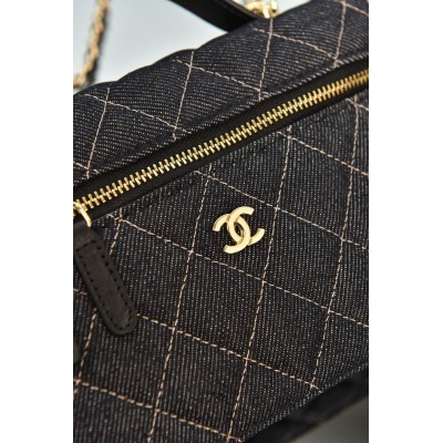 Chanel Vanity Bag with Chain