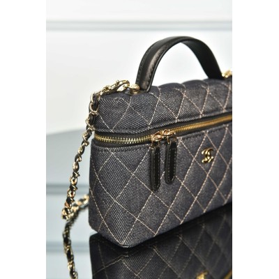 Chanel Vanity Bag with Chain
