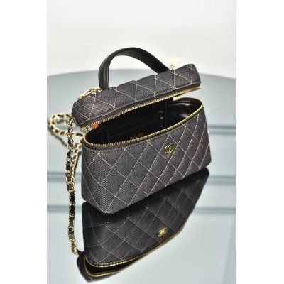 Chanel Vanity Bag with Chain