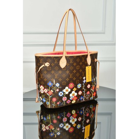 Louis Vuitton LV x TM Neverfull MM