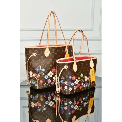 Louis Vuitton LV x TM Neverfull MM
