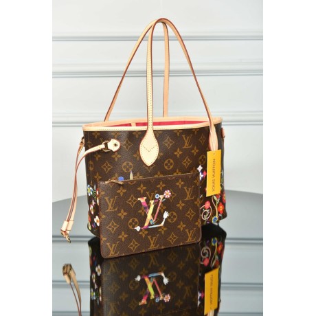 Louis Vuitton LV x TM Neverfull PM