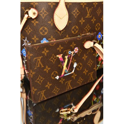 Louis Vuitton LV x TM Neverfull PM