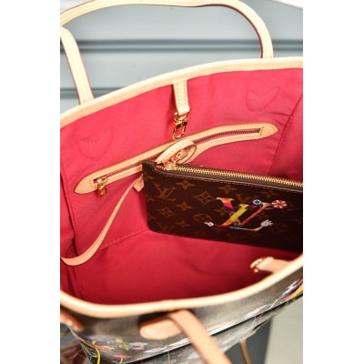 Louis Vuitton LV x TM Neverfull PM