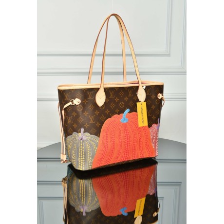 Louis Vuitton LV x TM Neverfull MM