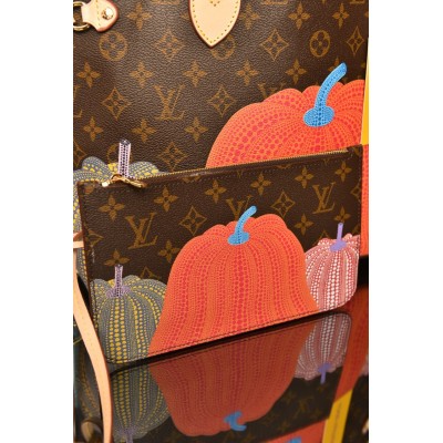 Louis Vuitton LV x TM Neverfull MM