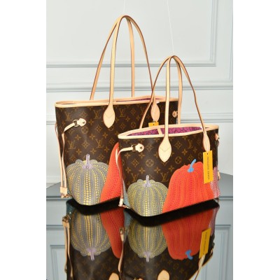 Louis Vuitton LV x TM Neverfull MM