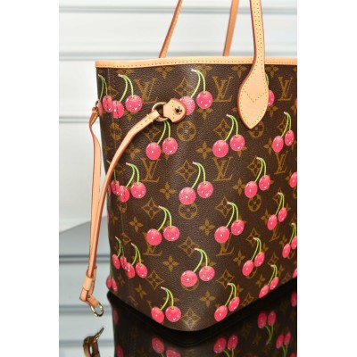 Louis Vuitton LV x TM Neverfull MM