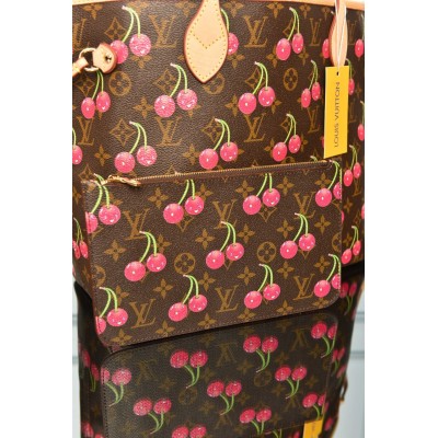 Louis Vuitton LV x TM Neverfull MM
