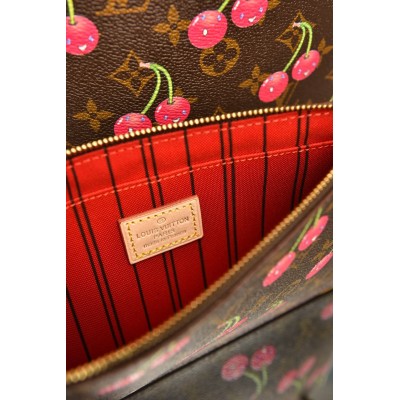 Louis Vuitton LV x TM Neverfull MM