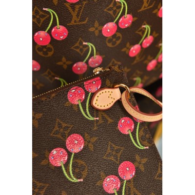 Louis Vuitton LV x TM Neverfull MM