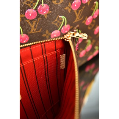 Louis Vuitton LV x TM Neverfull MM