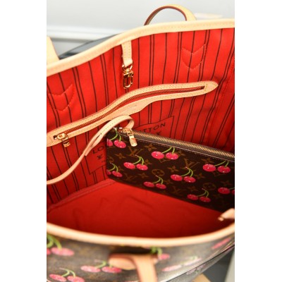 Louis Vuitton LV x TM Neverfull MM