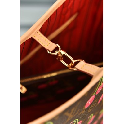 Louis Vuitton LV x TM Neverfull MM