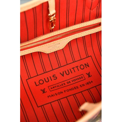 Louis Vuitton LV x TM Neverfull MM