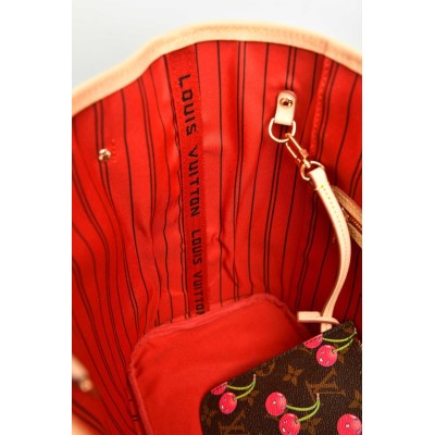 Louis Vuitton LV x TM Neverfull MM