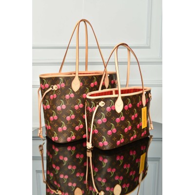 Louis Vuitton LV x TM Neverfull MM