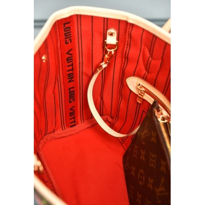 Louis Vuitton LV x TM Neverfull PM