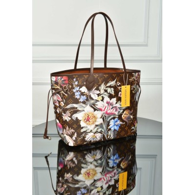 Louis Vuitton LV x TM Neverfull MM