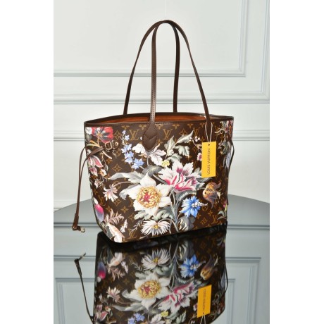 Louis Vuitton LV x TM Neverfull MM