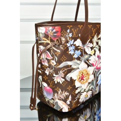 Louis Vuitton LV x TM Neverfull MM