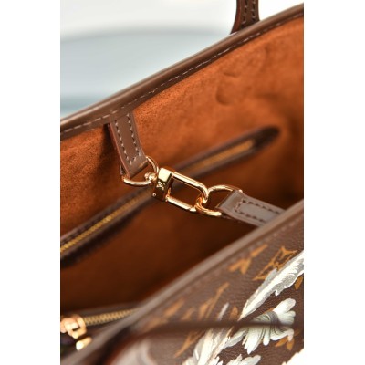 Louis Vuitton LV x TM Neverfull MM