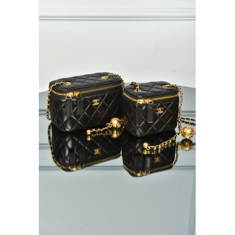 Chanel Golden Ball Vanity with Chain