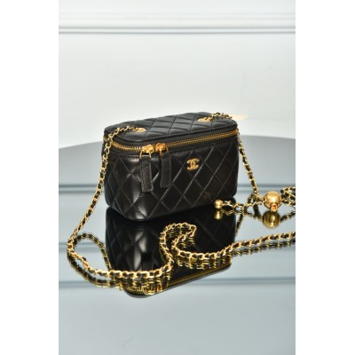 Chanel Golden Ball Vanity with Chain