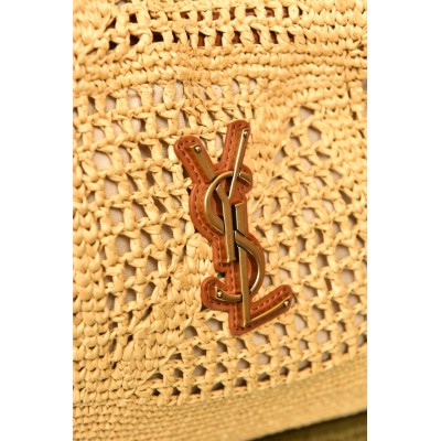Saint Laurent Jamie Shopping Bag in Raffia