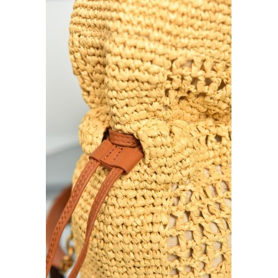 Saint Laurent Jamie Shopping Bag in Raffia