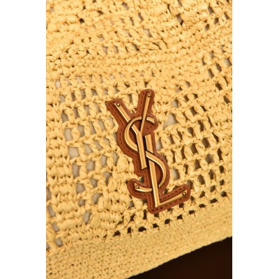 Saint Laurent Jamie Shopping Bag in Raffia