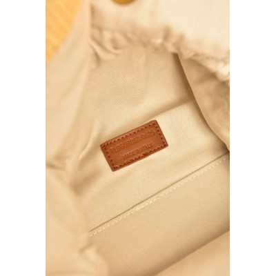Saint Laurent Jamie Shopping Bag in Raffia