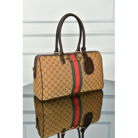 Gucci Borsetto Large Boston Bag