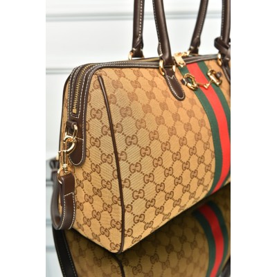 Gucci Borsetto Large Boston Bag