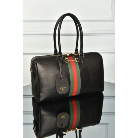 Gucci Borsetto Large Boston Bag