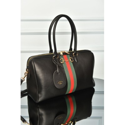 Gucci Borsetto Large Boston Bag
