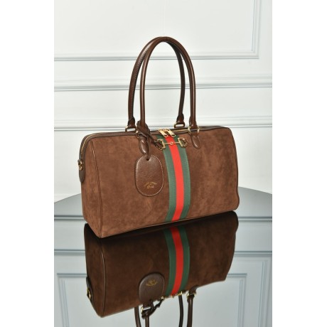 Gucci Borsetto Large Boston Bag