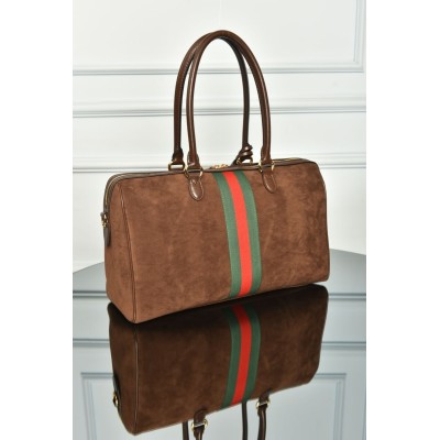 Gucci Borsetto Large Boston Bag