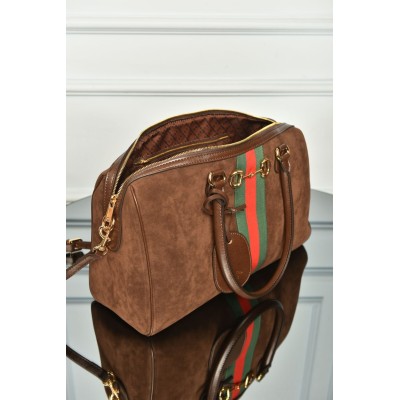 Gucci Borsetto Large Boston Bag