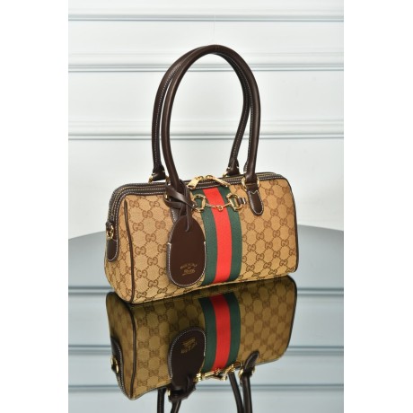 Gucci Borsetto Medium Boston Bag